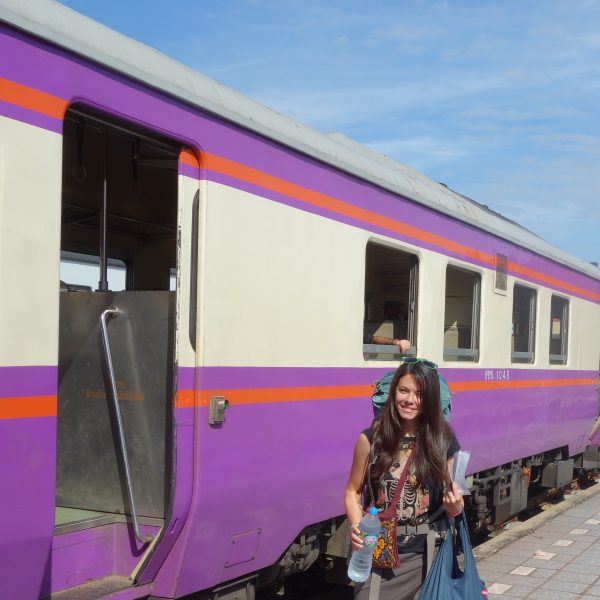 Trying to Get off of the Laos Blacklist with a Trip and a Train