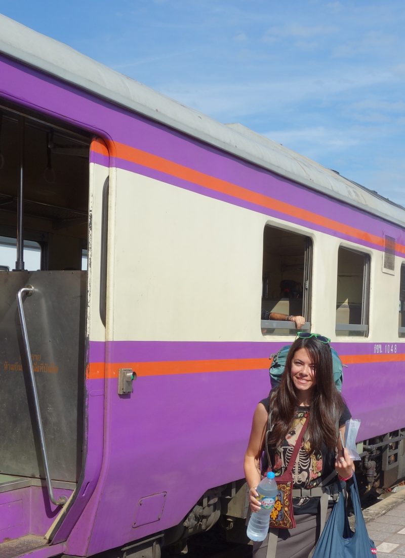 Trying to Get off of the Laos Blacklist with a Trip and a Train