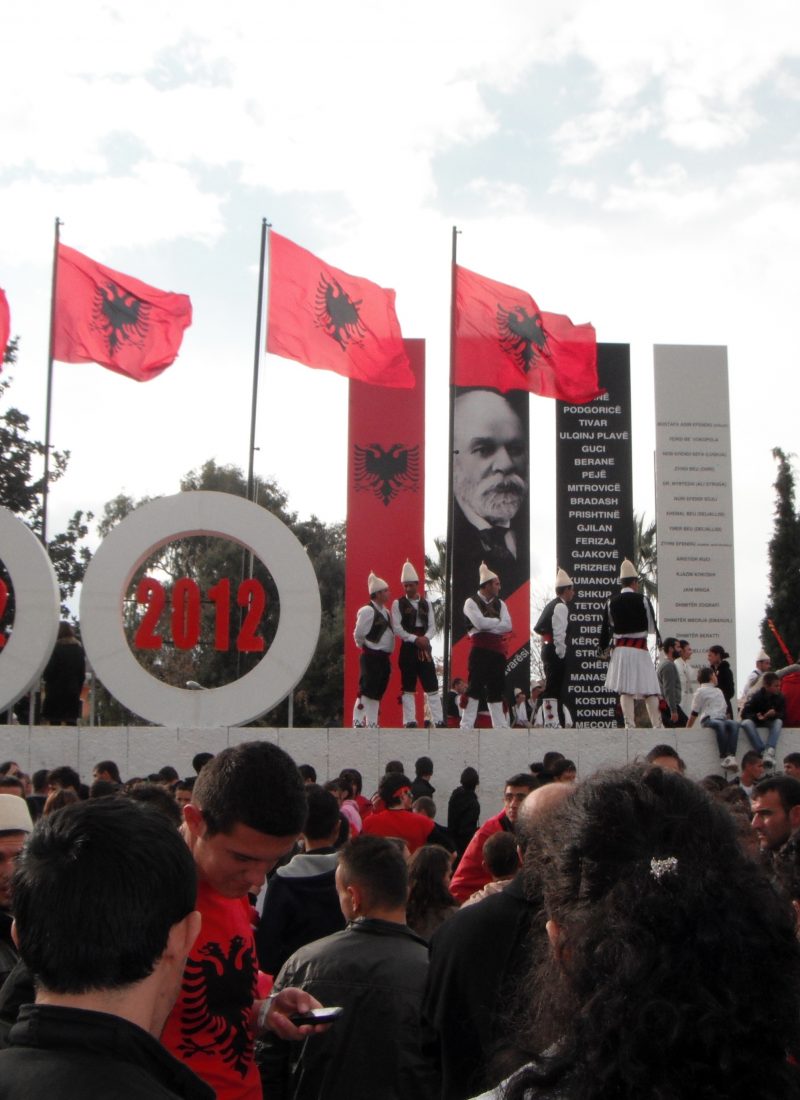 Coming to Albania, or, The 100 Year Independence Celebration