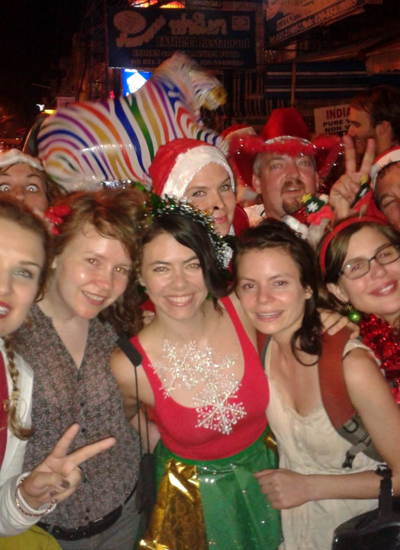 Right Now in Laos: Costume Parties, Cracked Fillings and Trusting the Process, or, My Stoic Wisdom Tooth