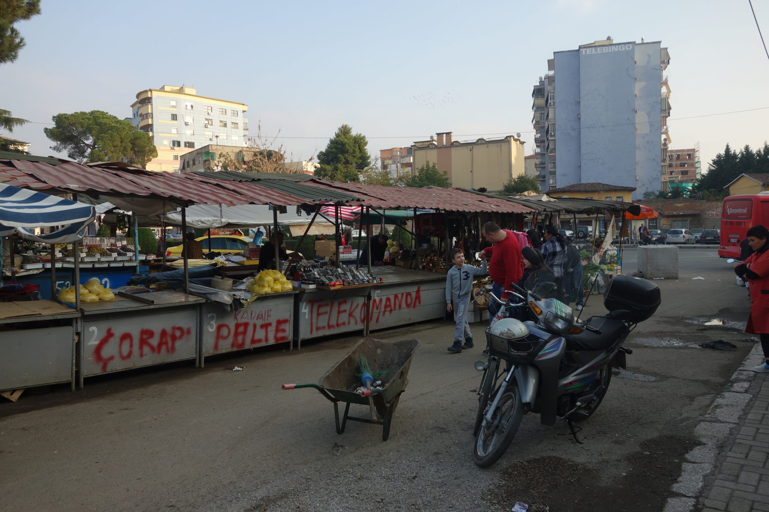 Living in Tirana: Eating, Shopping, Not Hiking Mt. Dajti