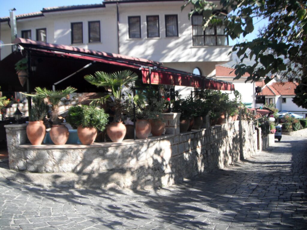 The exterior of Restaurant Sveti Sofija .