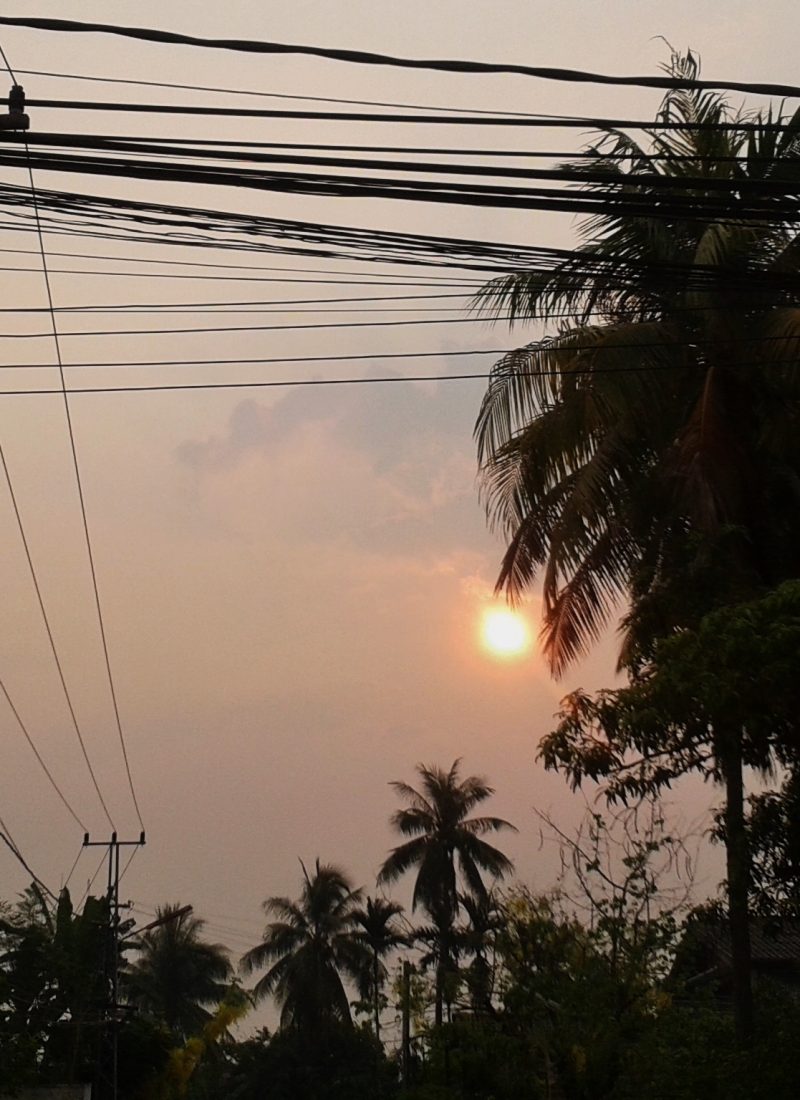 Sick in Laos: I Puked in the Street, and I Almost Used that Brick