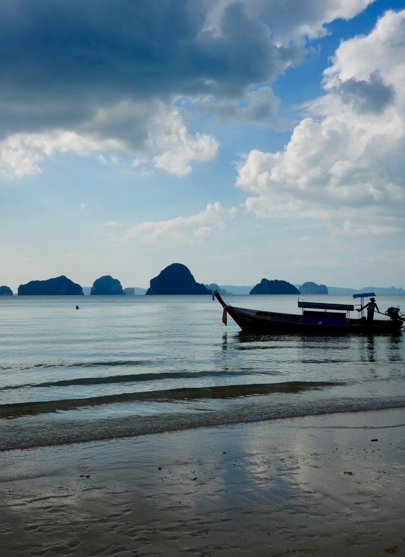 The Highs and Lows of Solo Travel: Private Beaches and Abandoned Thai Highways