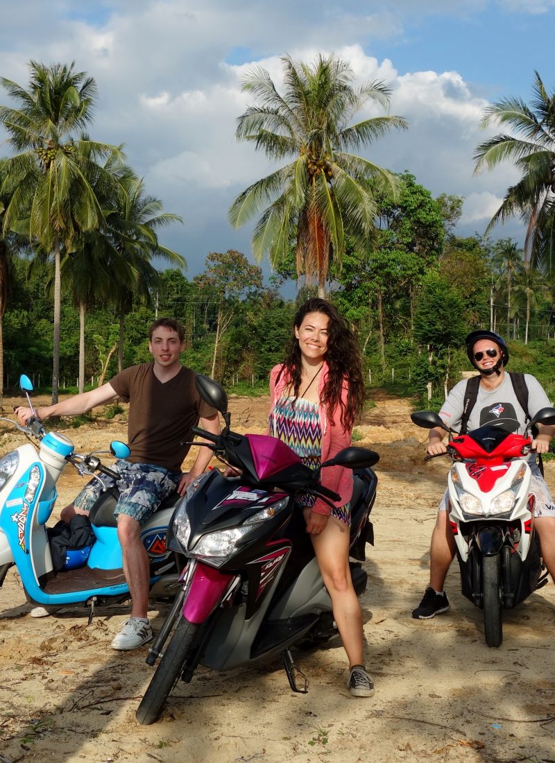 Motorbikes and Meditations on Mortality: The Intimacy of Traffic