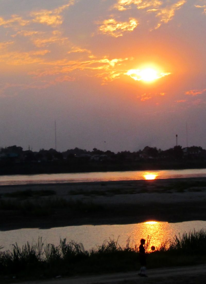 Vientiane in December, or, a Tentative Turning Point